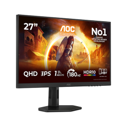 მონიტორი - Aoc Q27G4XF/01 - 27 Inch / 2K / IPS / 180 Hz / 1 Ms
