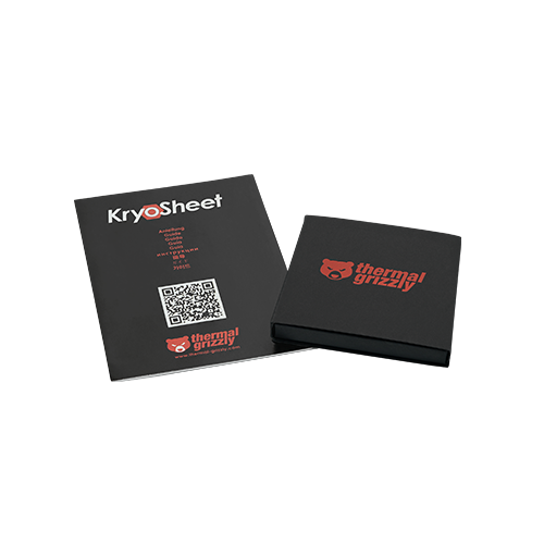 თერმო ბალიში - Thermall Grizzly KryoSheet 0.2 mm 38x38 mm