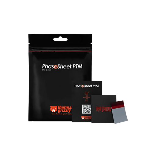 თერმო ბალიში - Thermall Grizzly PhaseSheet PTM 0.2mm 50x40 mm