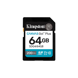 მეხსიერება - SD Card Kingston 128 GB Canvas Go Plus