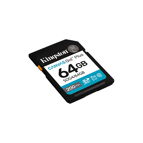 მეხსიერება - SD Card Kingston 128 GB Canvas Go Plus