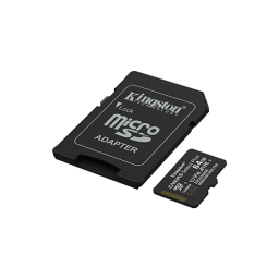 მეხსიერება - Micro SD Card Kingston 64 GB + Adapter Canvas Select Plus