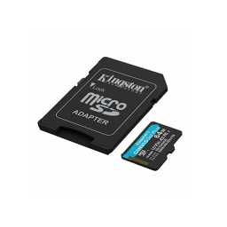 მეხსიერება - Micro SD Card Kingston 64 GB + Adapter Canvas Select Plus