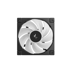 ქეისის გაგრილება - Deep Cool FD12 - 3x120 Fan ARGB Black