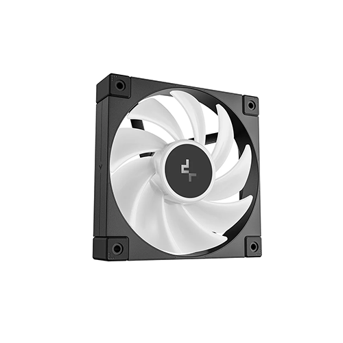 ქეისის გაგრილება - Deep Cool FD12 - 3x120 Fan ARGB Black