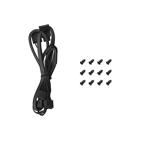 ქეისის გაგრილება - Deep Cool FD12 - 3x120 Fan ARGB Black