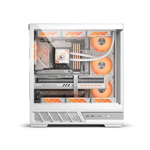 ქეისი - Golden Field Balance World 1 White - 7x120 Fan RGB