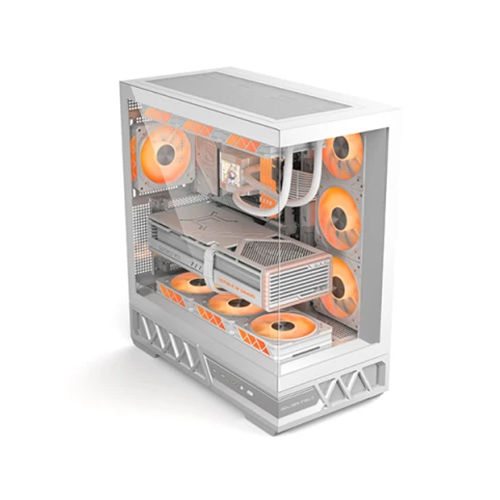 ქეისი - Golden Field Balance World 1 White - 7x120 Fan RGB