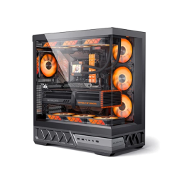 ქეისი - Golden Field Balance World 1 Black - 7x120 Fan RGB