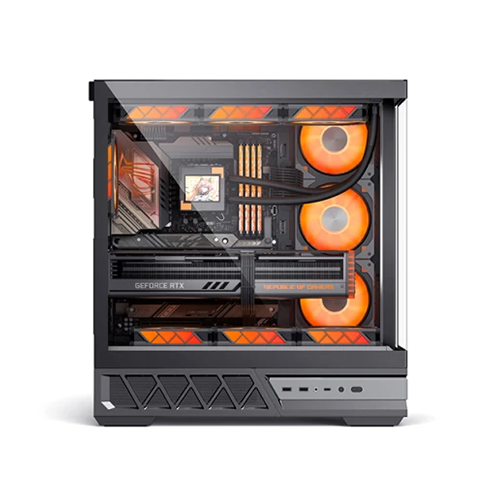 ქეისი - Golden Field Balance World 1 Black - 7x120 Fan RGB