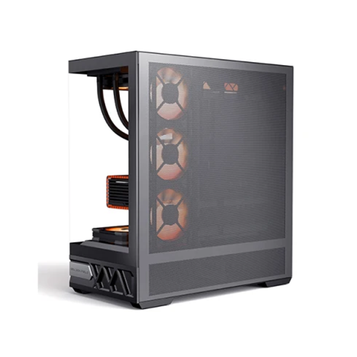 ქეისი - Golden Field Balance World 1 Black - 7x120 Fan RGB