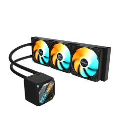 პროცესორის წყლის გაგრილება - Gigabyte Gaming 360 mm ARGB Black
