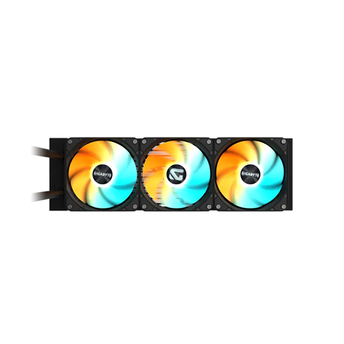 პროცესორის წყლის გაგრილება - Gigabyte Gaming 360 mm ARGB Black