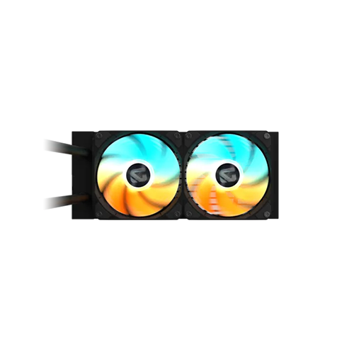პროცესორის წყლის გაგრილება - Gigabyte Gaming 240 mm ARGB Black