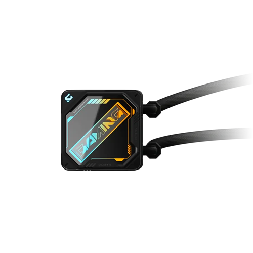 პროცესორის წყლის გაგრილება - Gigabyte Gaming 240 mm ARGB Black