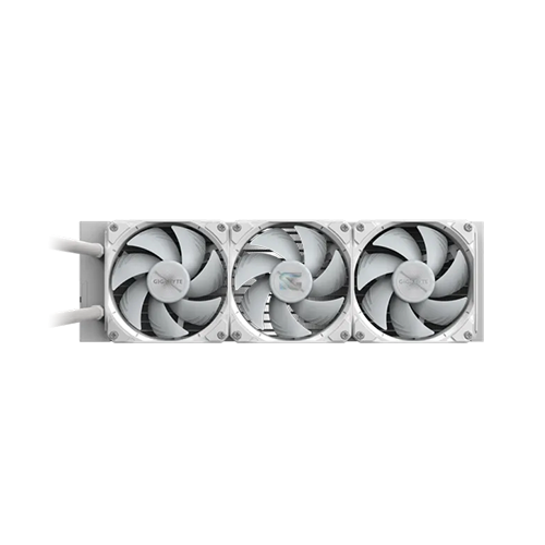 პროცესორის წყლის გაგრილება - Gigabyte Gaming 360 mm ARGB White Ice