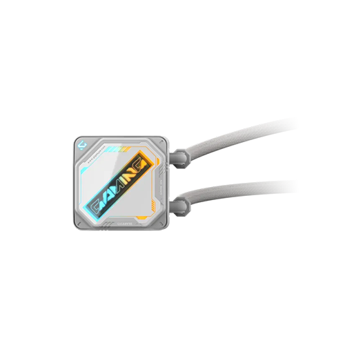 პროცესორის წყლის გაგრილება - Gigabyte Gaming 240 mm ARGB White Ice