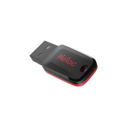 ფლეშ მეხსიერება - Netac U197 32 GB USB 2.0 Black