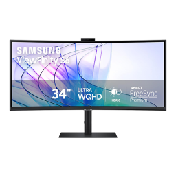 მონიტორი - Samsung ViewFinity S6 LS34C650VAIXCI - 34 Inch / UWQHD / VA / 100 Hz / 5 Ms