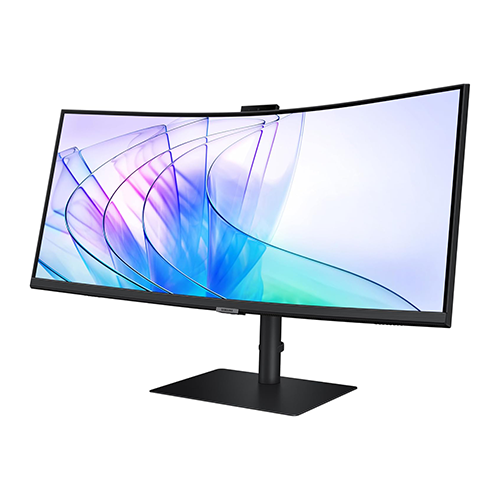 მონიტორი - Samsung ViewFinity S6 LS34C650VAIXCI - 34 Inch / UWQHD / VA / 100 Hz / 5 Ms