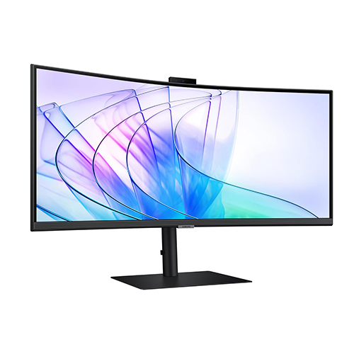 მონიტორი - Samsung ViewFinity S6 LS34C650VAIXCI - 34 Inch / UWQHD / VA / 100 Hz / 5 Ms