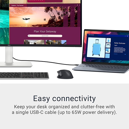 რკალური მონიტორი - Dell S3425DW - 34 Inch / UWQHD / VA / 120 Hz / 1 Ms