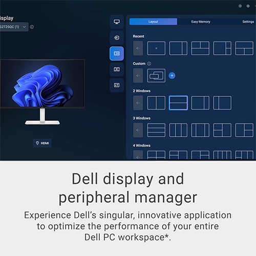 რკალური მონიტორი - Dell S3425DW - 34 Inch / UWQHD / VA / 120 Hz / 1 Ms