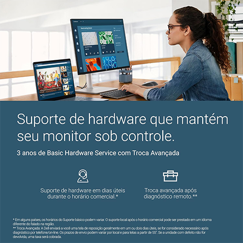 მონიტორი - Dell UltraSharp U4323QE - 42.5 Inch / 4K / IPS / 60 Hz / 5 Ms