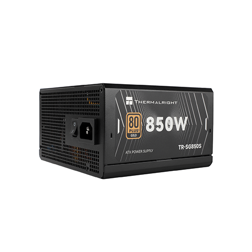 კვების ბლოკი - Thermal Right SG850S 850 Watt 80 Plus Gold