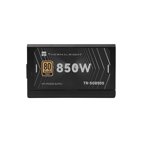 კვების ბლოკი - Thermal Right SG850S 850 Watt 80 Plus Gold