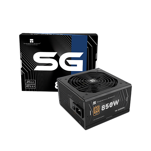კვების ბლოკი - Thermal Right SG850S 850 Watt 80 Plus Gold