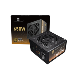კვების ბლოკი - Thermal Right KG-650 650 Watt 80 Plus Gold Full Modular Black