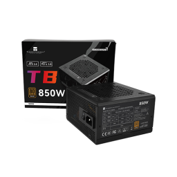 კვების ბლოკი - Thermal Right TB-850S 850 Watt 80 Plus Bronze