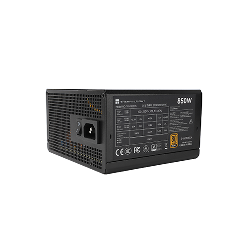კვების ბლოკი - Thermal Right TB-850S 850 Watt 80 Plus Bronze