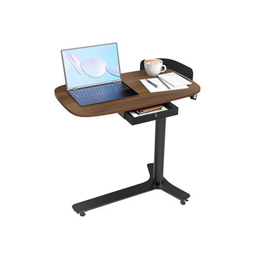 კომპიუტერის მაგიდა - Xiaomi Pneumatic Height Adjustable Table ETD2 Dark Walnut
