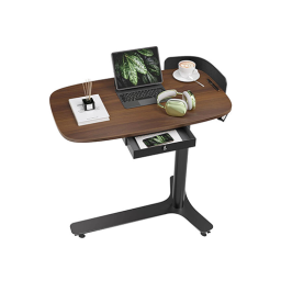 კომპიუტერის მაგიდა - Xiaomi Pneumatic Height Adjustable Table ETD2 Dark Walnut
