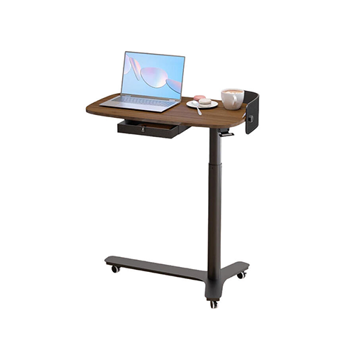კომპიუტერის მაგიდა - Xiaomi Pneumatic Height Adjustable Table ETD2 Dark Walnut
