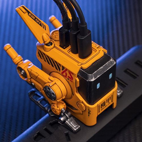 მობილურის დამტენი - GravaStar Alpha 65W Yellow