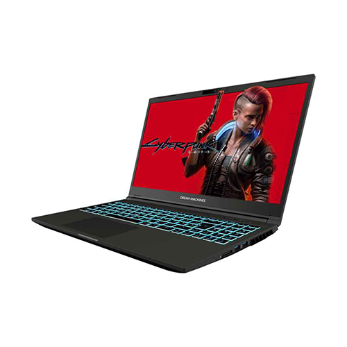 ნოუთბუქი - Dream Machines - 15.6 Inch / IPS / i7 13620H / 16GB D4 / 1TB / RTX 3050 4GB