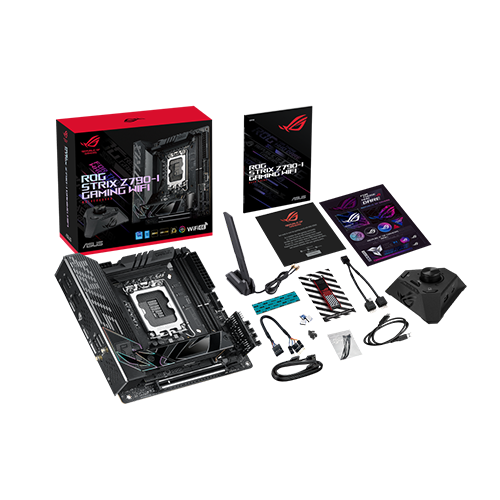 დედაბარათი - Asus Rog Strix Z790-I Gaming W-Fi DDR5