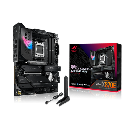 დედაბარათი - Asus Rog Strix X870E Gaming Wi-Fi DDR5