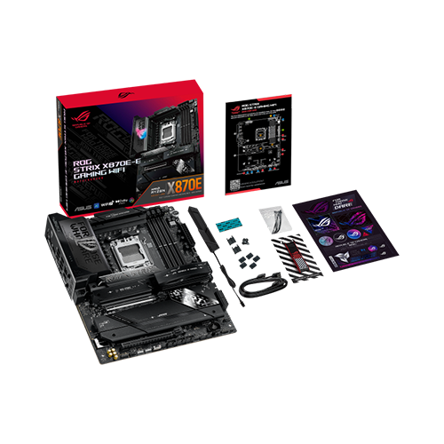 დედაბარათი - Asus Rog Strix X870E Gaming Wi-Fi DDR5