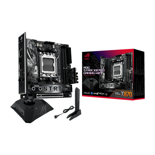 დედაბარათი - Asus Rog Strix X870 Gaming Wi-Fi DDR5