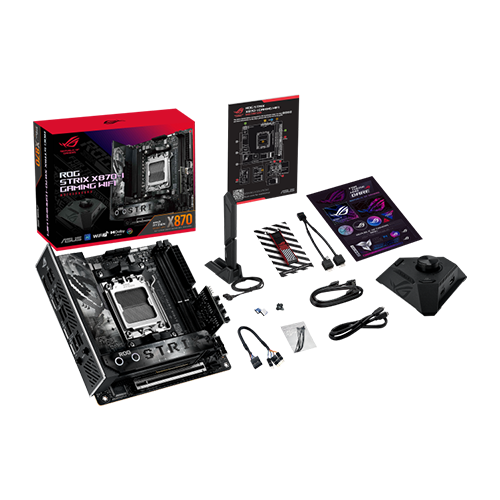 დედაბარათი - Asus Rog Strix X870 Gaming Wi-Fi DDR5