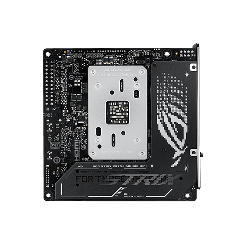 დედაბარათი - Asus Rog Strix X870 Gaming Wi-Fi DDR5