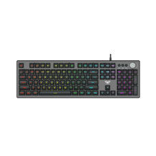 კლავიატურა - Aula F2028 Gray-Black