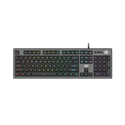 კლავიატურა - Aula F2028 Gray-Black