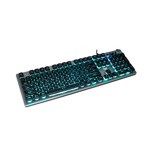 კლავიატურა - Aula F2028 Gray-Black