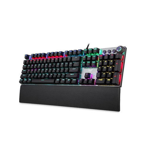 მექანიკური კლავიატურა - Aula F2058 Blue switch Black