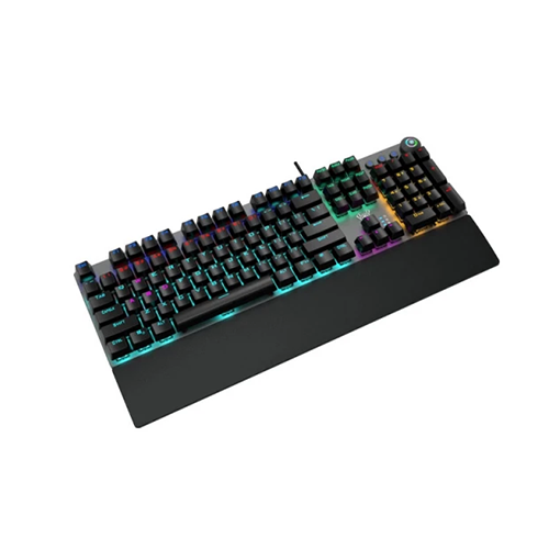 მექანიკური კლავიატურა - Aula F2058 Blue switch Black
